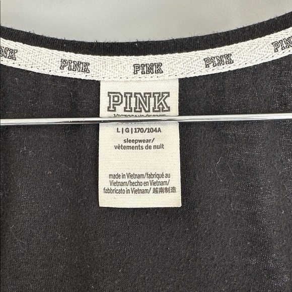 PINK Razor Back Tank Top - Picture 2 of 3